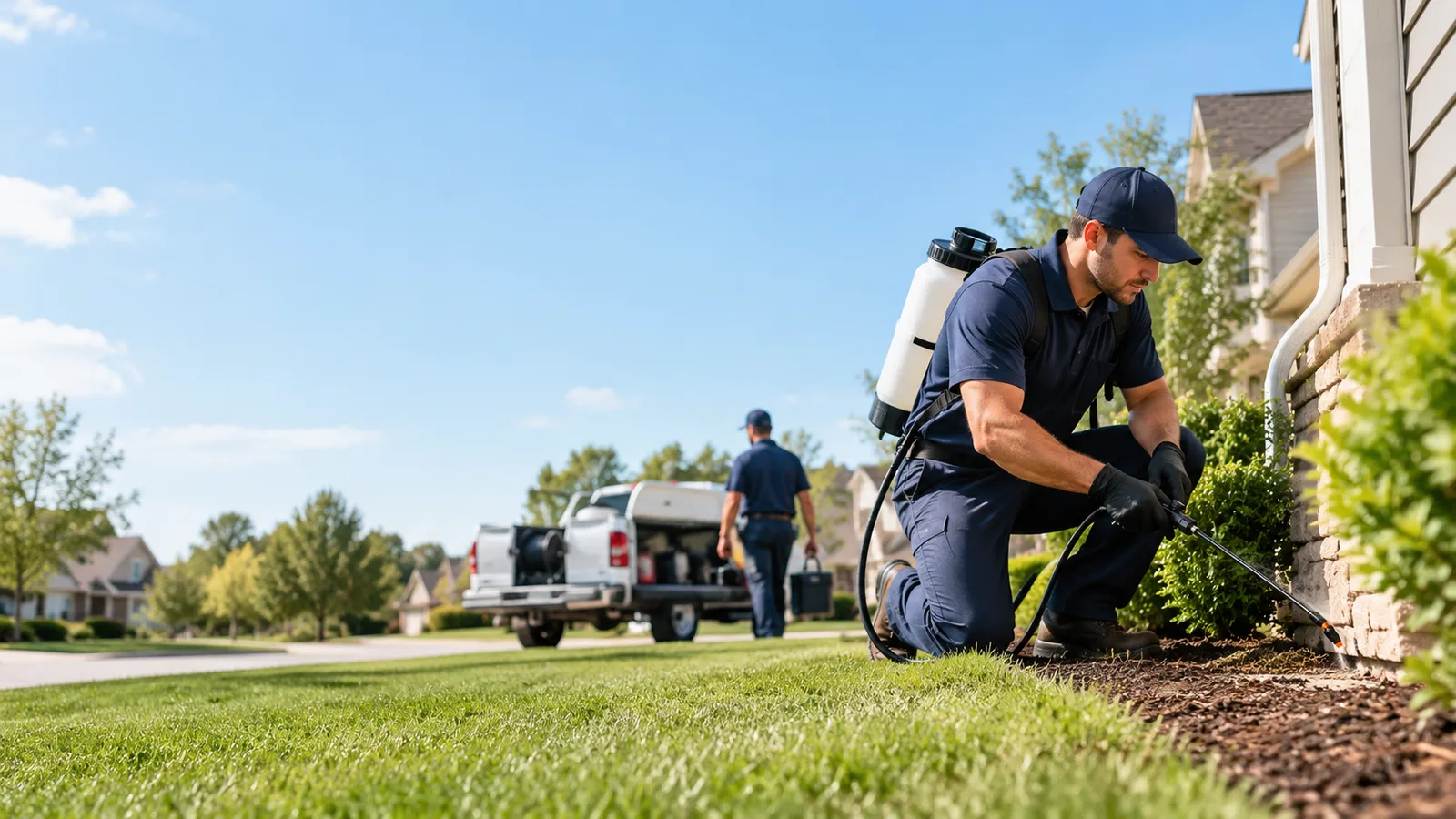 Pest Control in Champlain, VA near me